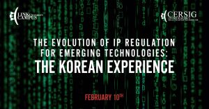 IP regulation